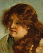 Gustave Courbet Portrait_de_Jo oil painting artist
